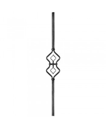 110-BF Balaustre de forja estilo moderno