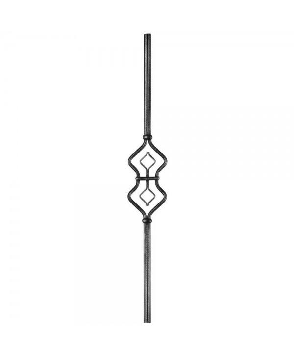 110-BF Balaustre de forja estilo moderno