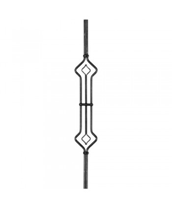 111-BF Barrote forjado para rejas de ventana