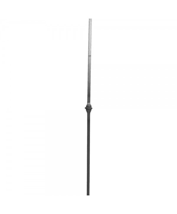 114-1-BF Barrote forjado con macolla central