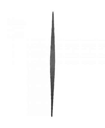 124-BF Barrote de pletina forjado a mano