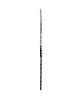 125-BF-S Balaustre forjado para baranda clásica