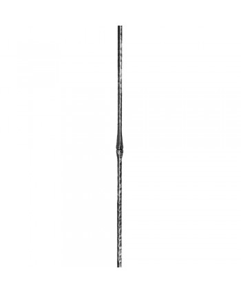 126-BF Barrote forjado sencillo para barandas