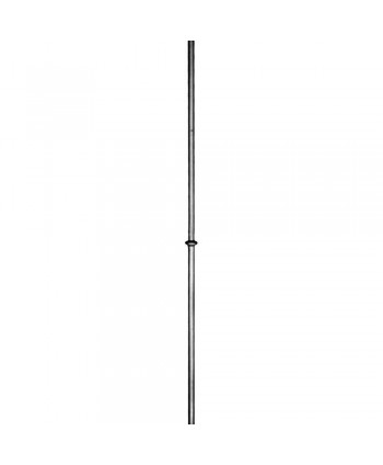 128-BF Balaustre sencillo de forja con anilla