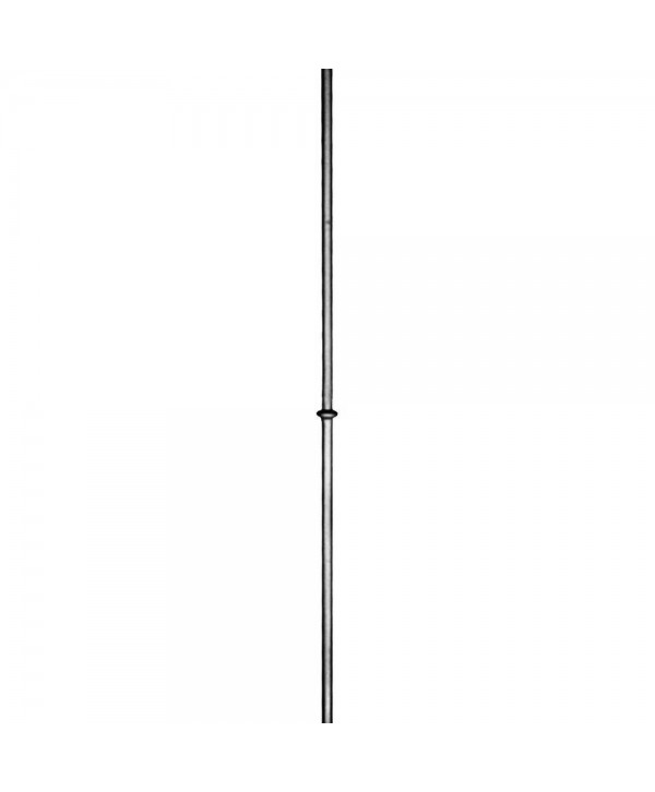 128-BF Balaustre sencillo de forja con anilla