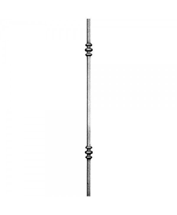 133-BF Barrote doble de forja de estilo moderno