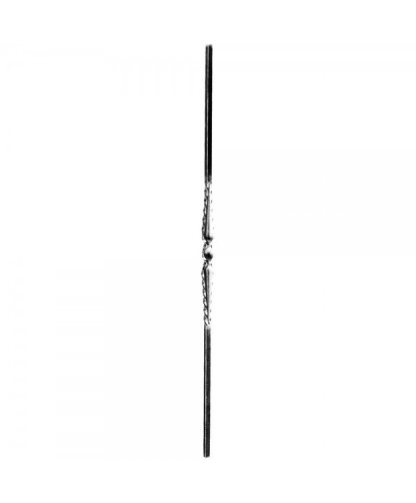 136-BF Balaustre económico de forja en frío