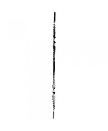 137-BF Barrote doble de forja económico