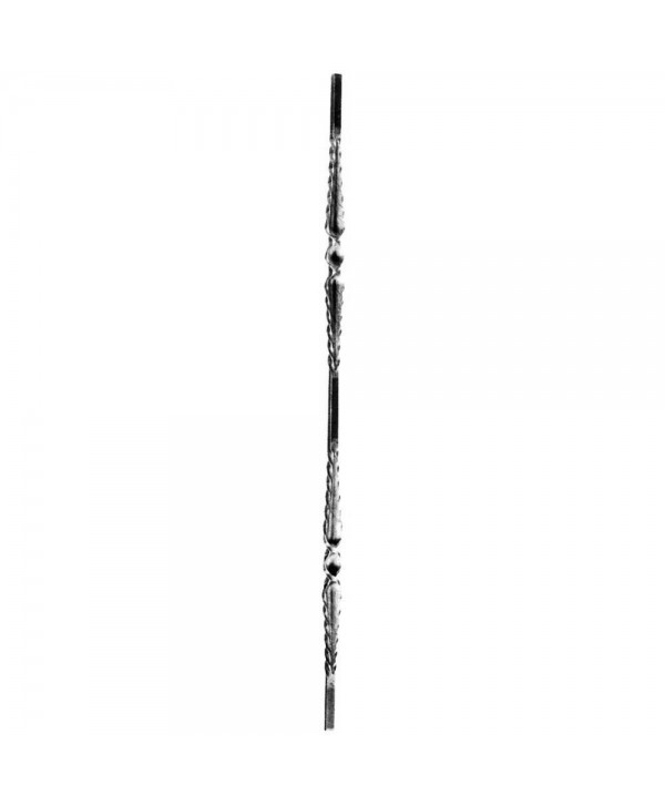 137-BF Barrote doble de forja económico