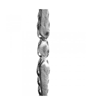 137-BF-2 Detalle balaustre de forja