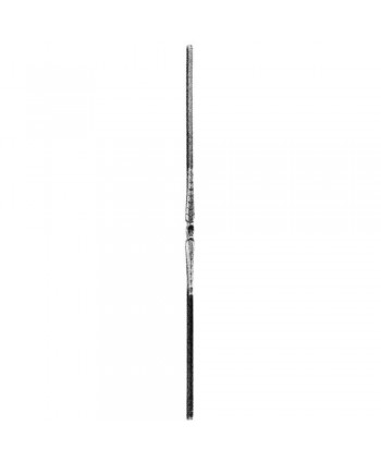 138-BF Barrote barandilla de linas modernas