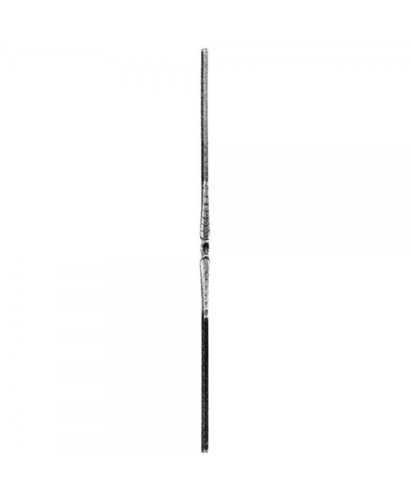 138-BF Barrote barandilla de linas modernas