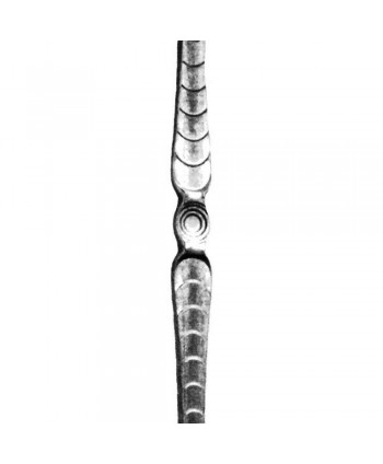 138-BF-2 Detalle de barrote forjado