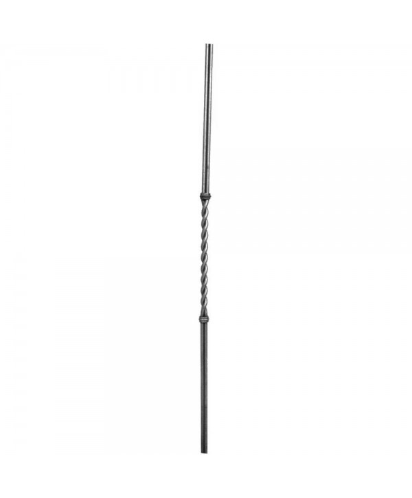 144-BF Balaustre de forja con doble varilla fina