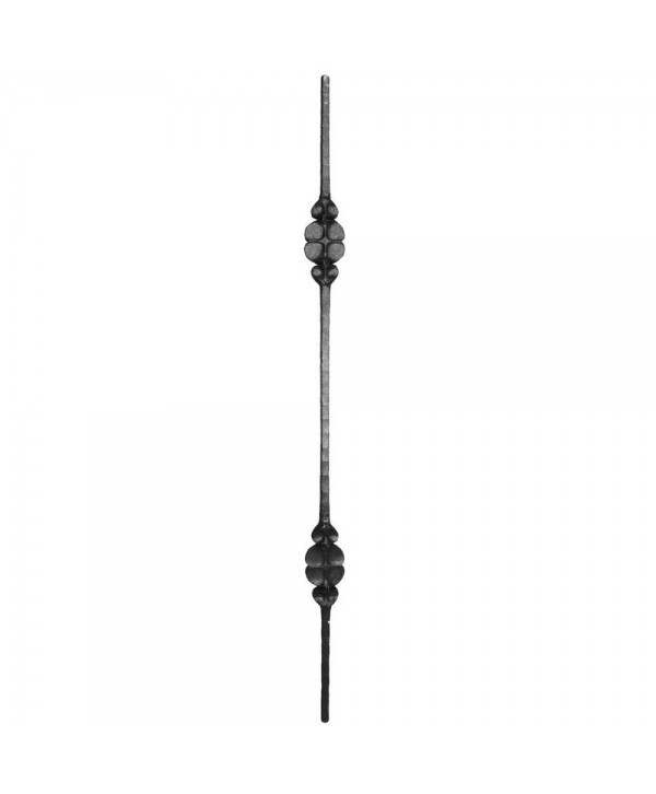 153-BF Barrote forjado para barandilla original