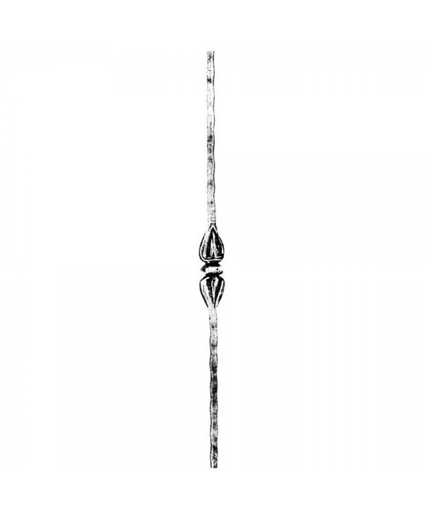 154-BF Balaustre forjado para balcones y barandas