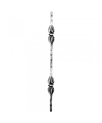 155-BF Balaustre forjado para rejas de ventana