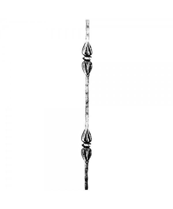 155-BF Balaustre forjado para rejas de ventana