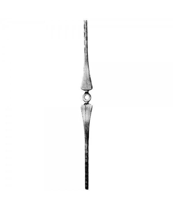 156-BF Barrote fabricado en hierro forjado