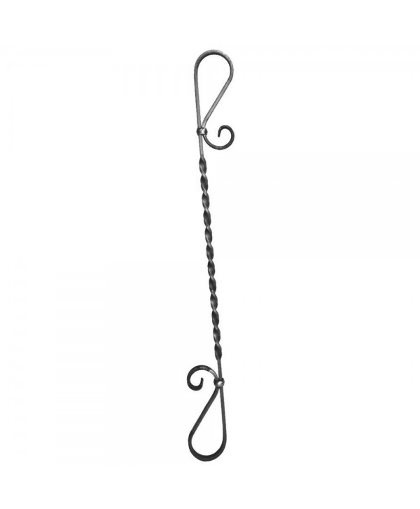 157-BF Balaustre para barandilla de forja juvenil