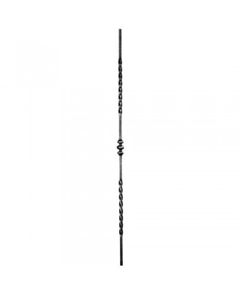 172-BF Barrote sencillo para barandillas