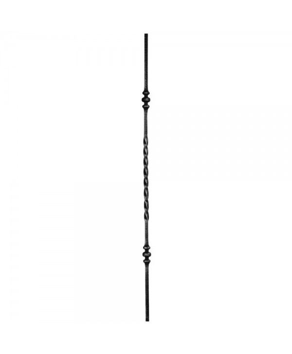 173-BF Barrote recalcado de hierro forjado