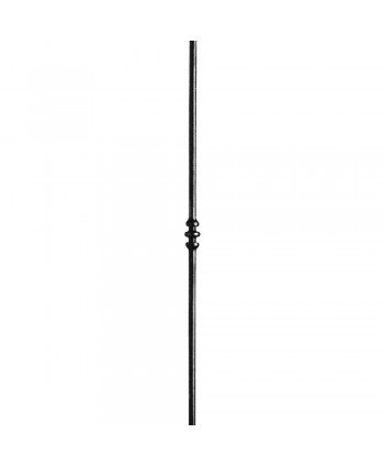 174-BF Barrote redondo de forja para barandillas