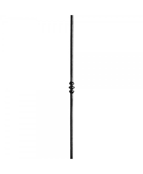 174-BF Barrote redondo de forja para barandillas