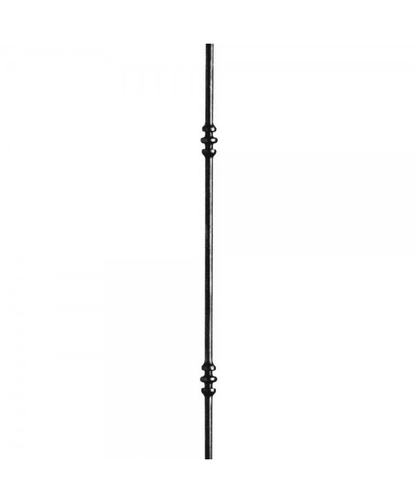 175-BF Barrote para barandillas en redondo liso