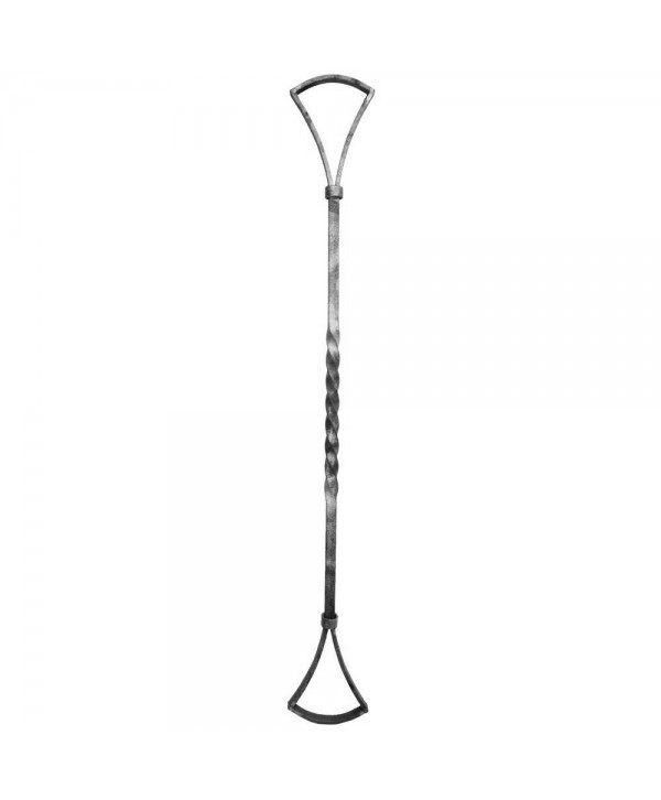 184-BF Barrote forjado para tramo recto de baranda