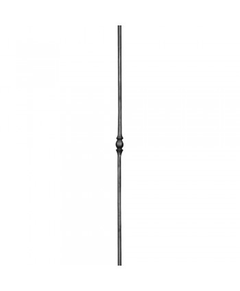 188-BF Barrote con bola de hierro forjado