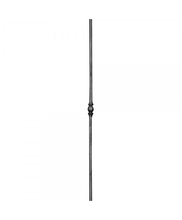 188-BF Barrote con bola de hierro forjado