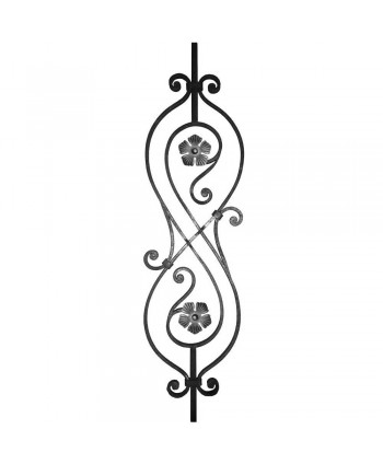 197-BF Balaustre para barandillas de forja