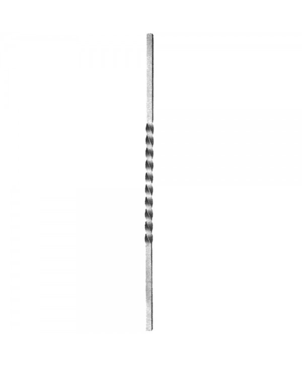 199-BF Barrote retorcido central de forja