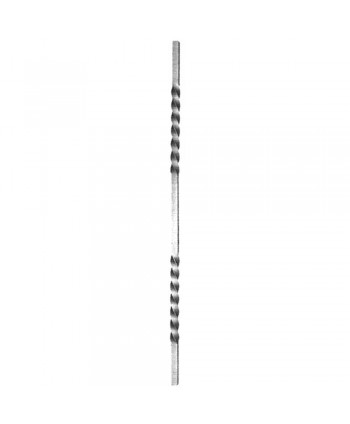 200-BF Barrote doble torsionado de forja