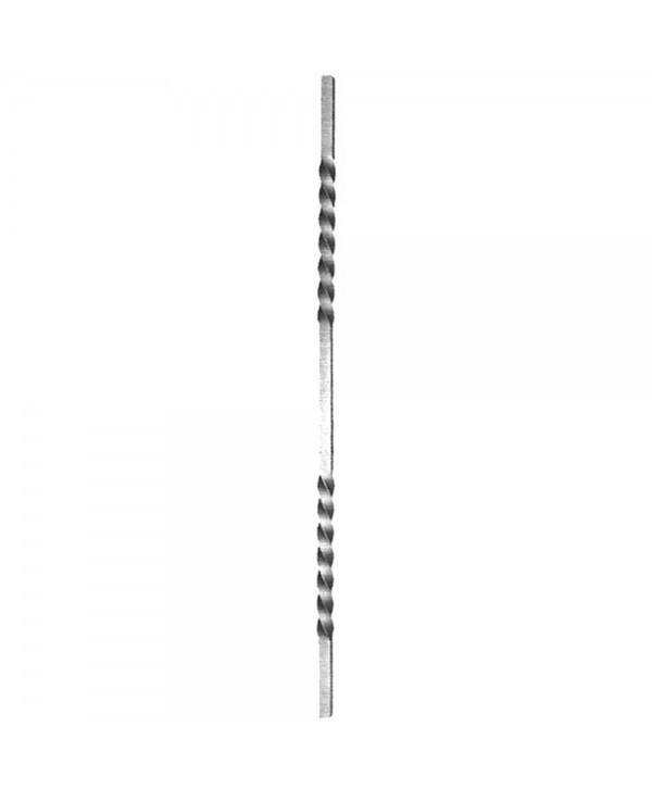 200-BF Barrote doble torsionado de forja