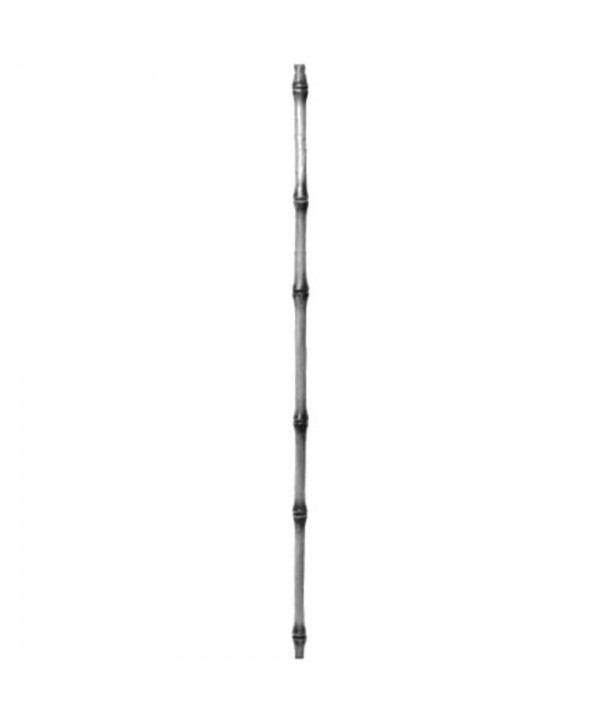 203-BF-16 Barrote bambú de forja maciza