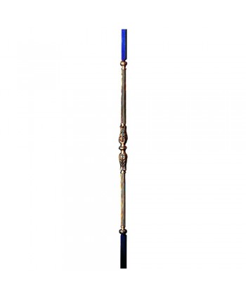 5-BL Barrote de latón con puntas de hierro