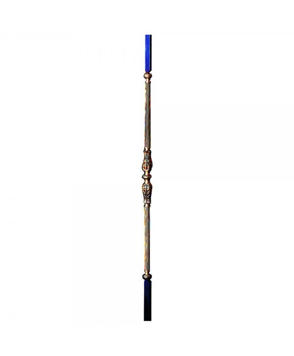 5-BL Barrote de latón con puntas de hierro