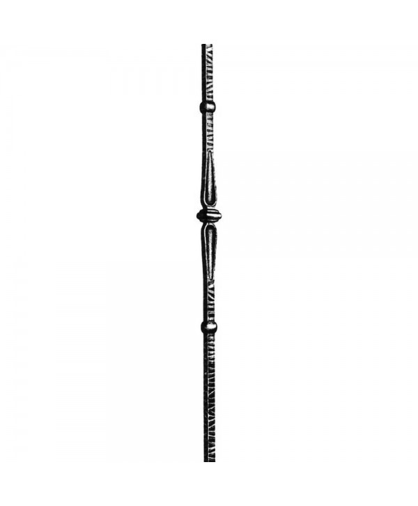 17-ARF Arranque de forja para barandilla de escalera