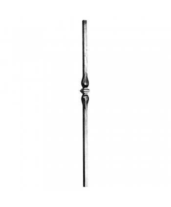 18-ARF Arranque de forja en redondo o cuadrado