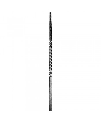 23-ARF Arranque forjado y retorcido de forja