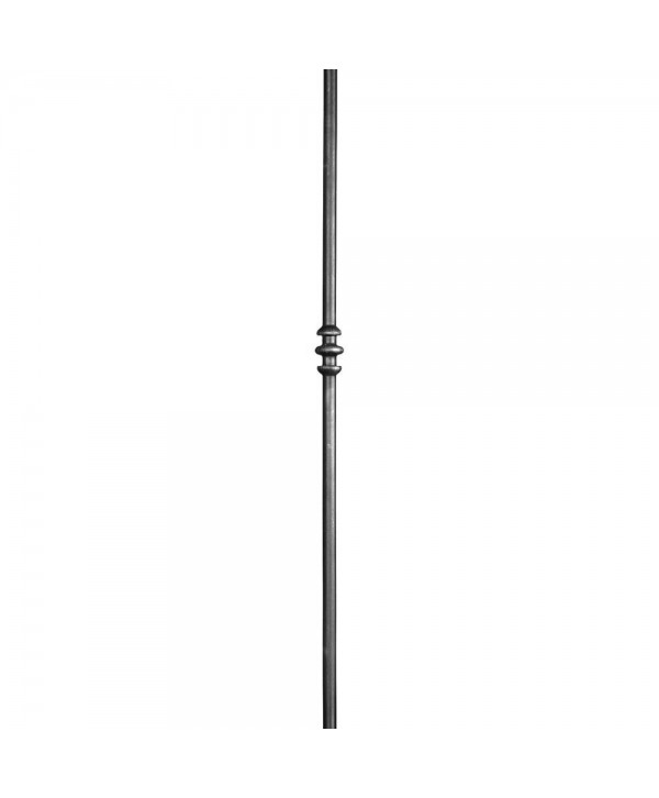 37-ARF Arranque de escalera de forja