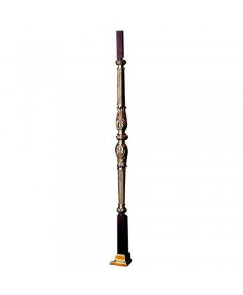 3-ARL Arranque de latón con puntas en  hierro