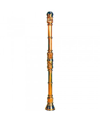 6-ARL Arranque redondo de latón