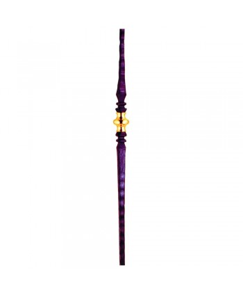 8-ARL Arranque de forja con macolla de latón