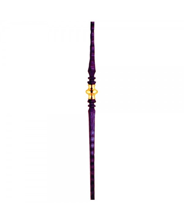 8-ARL Arranque de forja con macolla de latón