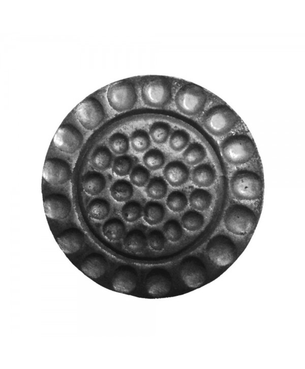 5-BAF Base forjada para pasamanos y barandas