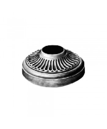 10-BAF Base de forja redonda con dibujo