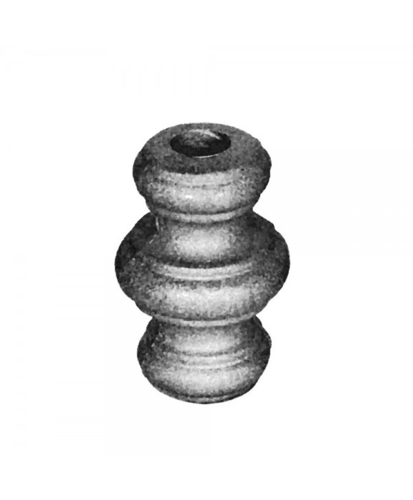 5-MF Macolla forjada para rejas y verjas